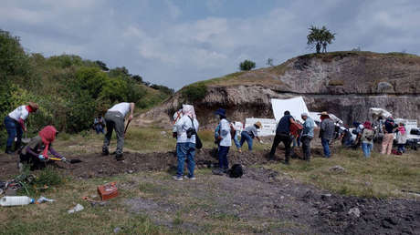 "Puede ser una gran fosa masiva": El hallazgo de la Brigada de Búsqueda de Desaparecidos en México en una mina de arena en Morelos