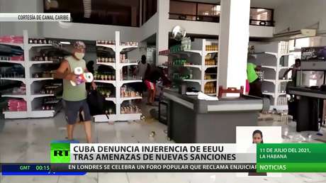 Cuba denuncia injerencia de EE.UU. tras amenaza de nuevas sanciones