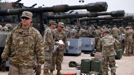 Rusia: "Mientras llama a la contención militar de Moscú, la OTAN reúne constantemente fuerzas cerca de nuestras fronteras"