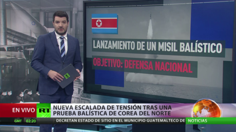 Nueva escalada de tensión tras una prueba balística de Corea del Norte