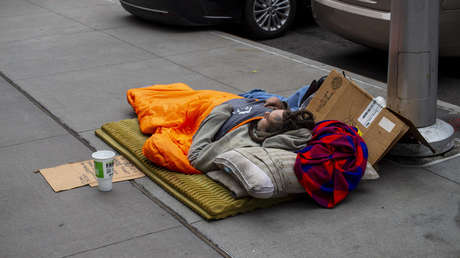 EE.UU. vive un gran aumento de pobreza con recursos agotados por la pandemia del covid-19