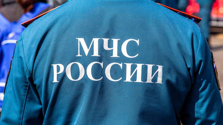 VIDEOS: Una explosión derrumba parte de un edificio residencial en Rusia