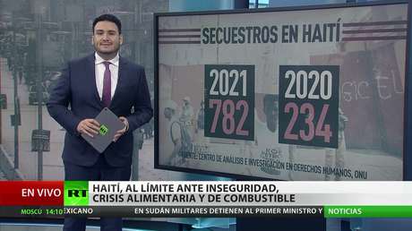 Haití, al límite ante la inseguridad y la crisis alimentaria y de combustible