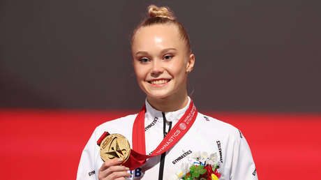 Gimnasta rusa a la que una "ilusión óptica" le costó un oro asegura que no competirá "sin una protesta ya preparada en las manos"