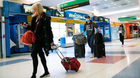 EE.UU. reabre la comunicación aérea: requerirá vacunación anticovid completa y una prueba negativa