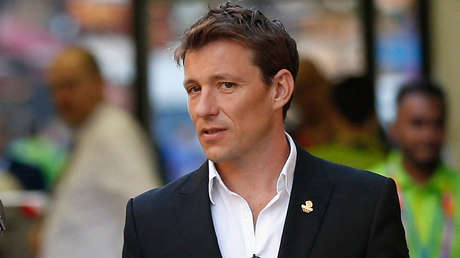 El presentador Ben Shepherd