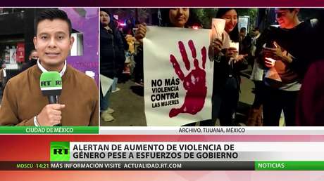 Alertan de un aumento de la violencia de género en México pese a los esfuerzos del Gobierno
