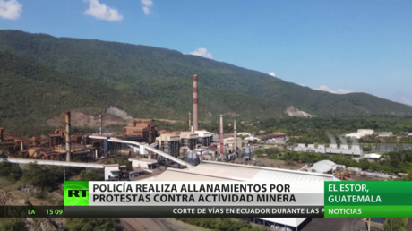 Guatemala: Allanan casas indígenas tras protestas pacíficas contra la extracción de níquel por una compañía suiza