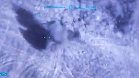 Ucrania confirma el uso por primera vez de un dron de ataque en Donbass