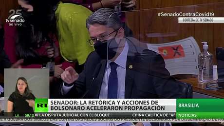 La Comisión del Senado brasileño aprueba acusar a Bolsonaro de los crímenes en la pandemia