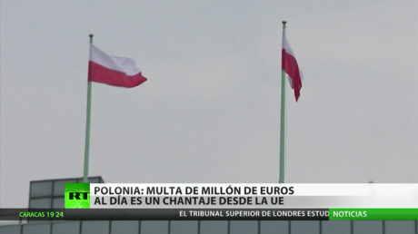 La UE impone a Polonia una multa récord de un millón de euros por ignorar un fallo previo