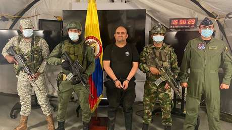 Capturan a 28 miembros del Clan del Golfo en Colombia días después de la detención de 'Otoniel'