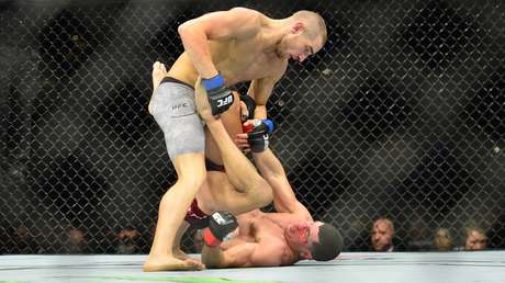 "Si pudiera matar a un ser humano, me haría sentir bien": Un luchador de MMA habla de sus pensamientos homicidas