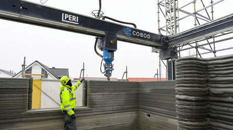 Anuncian la construcción en Texas del mayor barrio del mundo compuesto de viviendas impresas en 3D