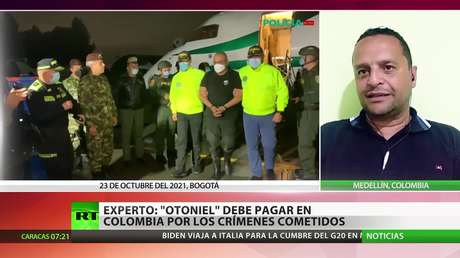 En Colombia piden no extraditar a 'Otoniel' a EE.UU. y juzgarlo en el país