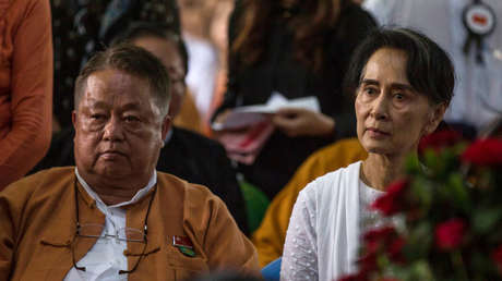Asistente de la premio Nobel Aung San Suu Kyi es condenado a 20 años de cárcel por un tribunal militar de Myanmar