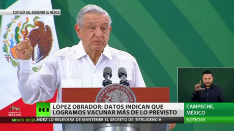México cumple su plan de vacunación contra el covid-19 tras inocular a los mayores de edad con al menos una dosis