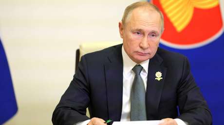 Putin advierte que el aumento del déficit presupuestario por diversos países amenaza con la alta inflación global