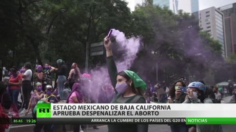 El estado mexicano de Baja California aprueba despenalizar el aborto