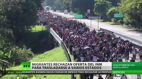 Se multiplican en México los pedidos de asilo de migrantes centroamericanos