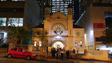 "Pura maldad": Condenan la aparición de una bandera nazi cerca de una sinagoga en Australia