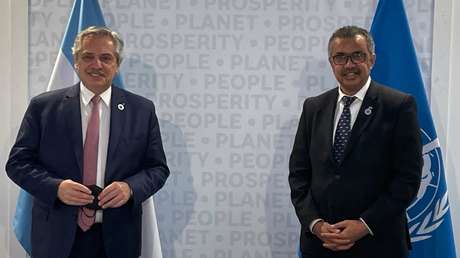 Alberto Fernández insta a la OMS a aprobar la vacuna rusa Sputnik V