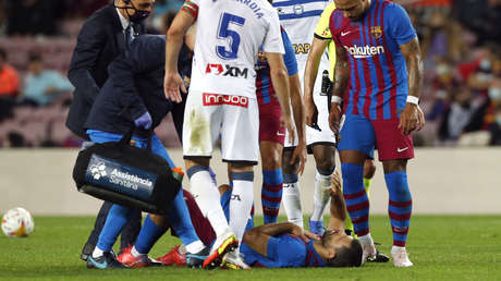 El 'Kun' Agüero permanece ingresado en un hospital tras sufrir una arritmia cardíaca en pleno partido