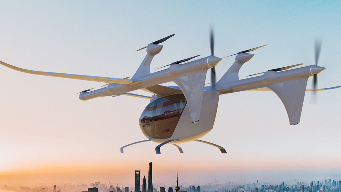 VIDEO: Completa su primer vuelo la aeronave autónoma eléctrica V1500M con capacidad para 4 pasajeros