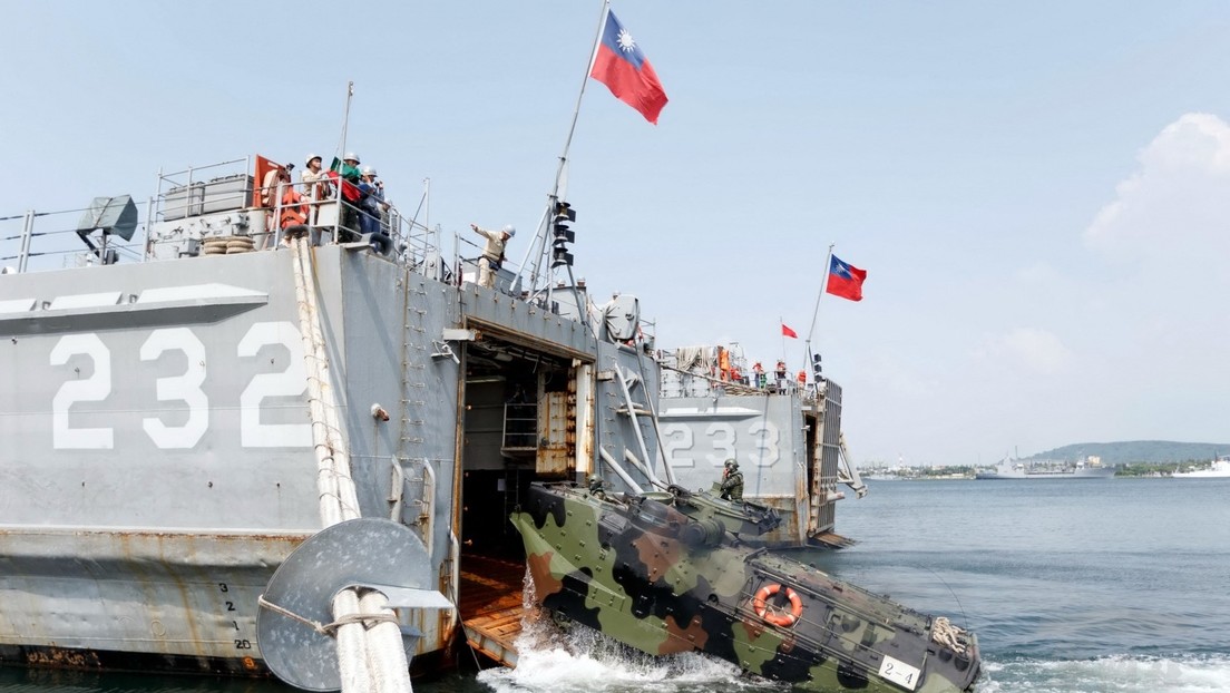 China sostiene que "nadie ni ninguna fuerza" podrá separarla de Taiwán e insta a EE.UU. a no aumentar la tensión en la región