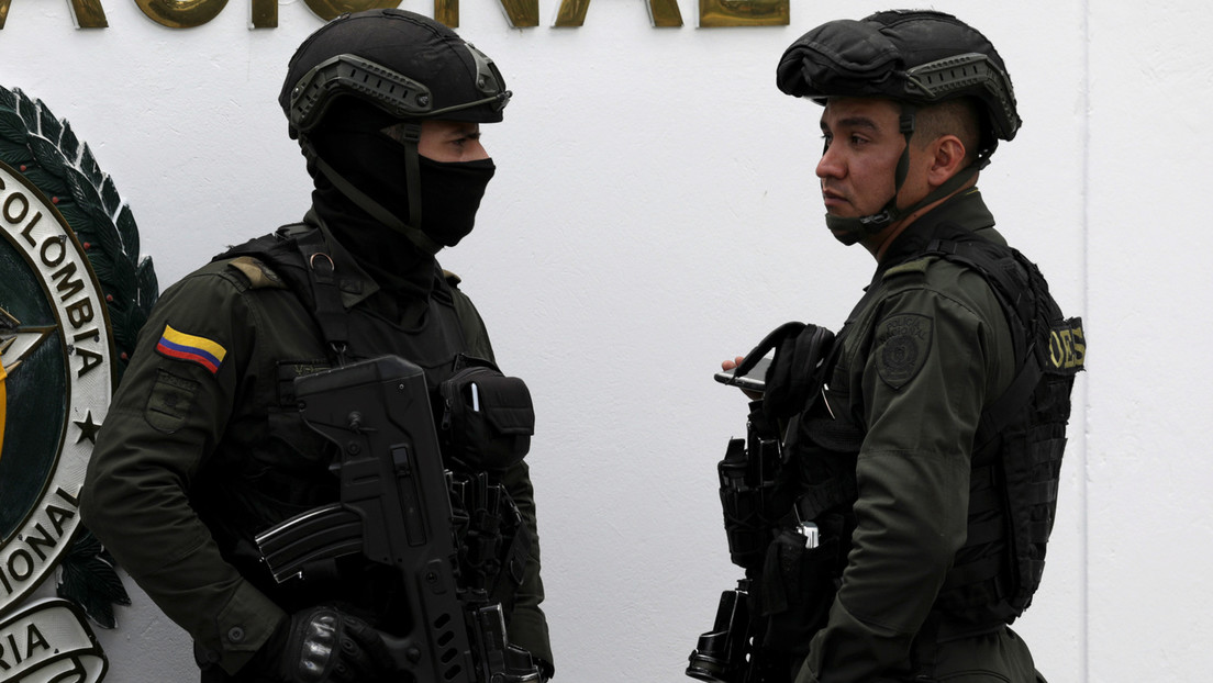 "Se evitó un robo de película": La Policía de Colombia detiene a 11 sujetos tras frustrar asalto a una 'bodega de oro' (VIDEO)