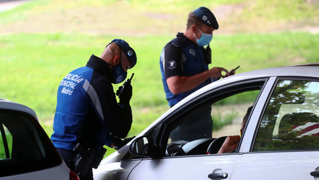 La Policía abate en Madrid a un hombre que amenazaba a los viandantes con un cuchillo de grandes dimensiones