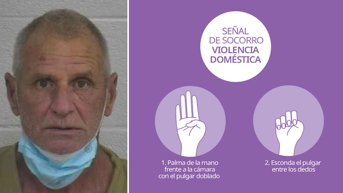 Joven secuestrada es rescatada tras hacer señales de socorro popularizadas en TikTok desde un coche