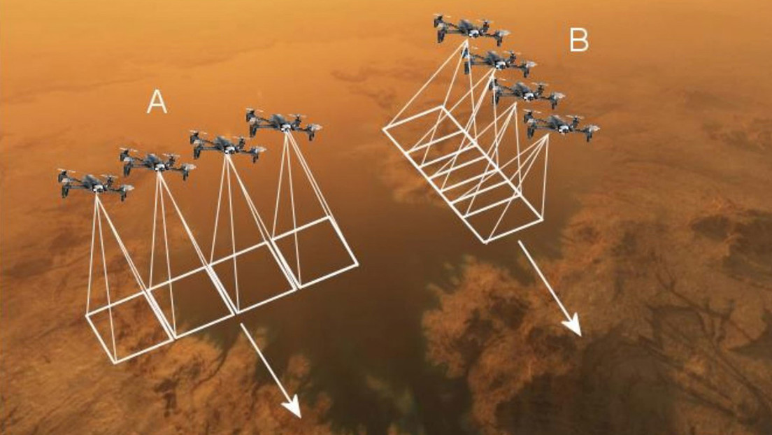 Proponen la misión Poseidón, que lanzaría una flotilla de drones para escanear y buscar vida en la mayor luna de Saturno