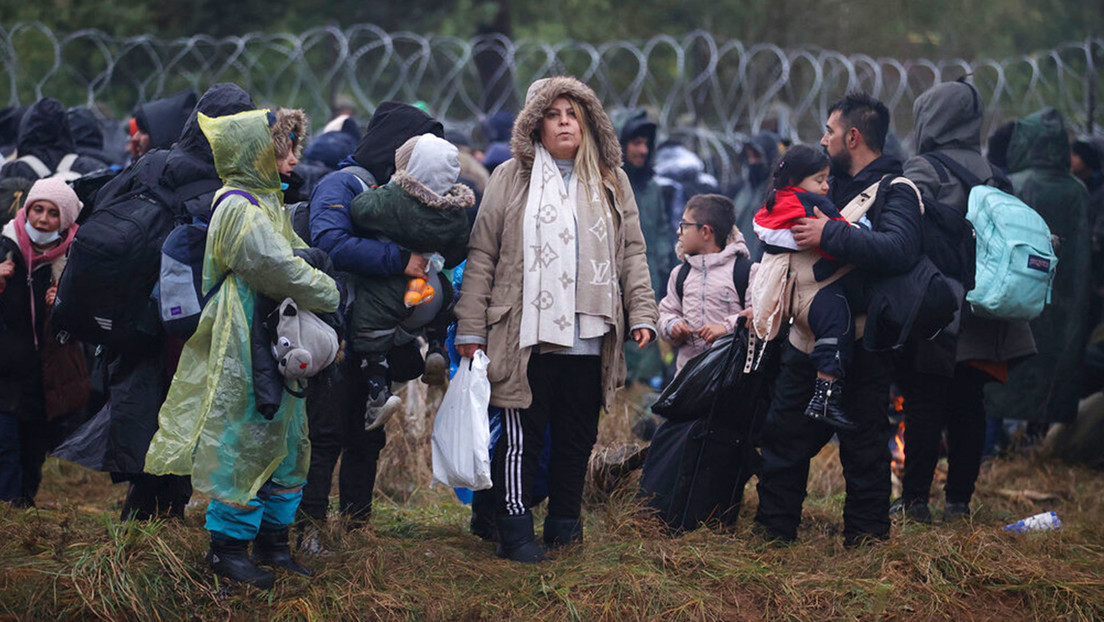 Moscú responde a las acusaciones de Londres por la crisis migratoria: "45.000 soldados británicos ayudaron a EE.UU. a ocupar Irak"