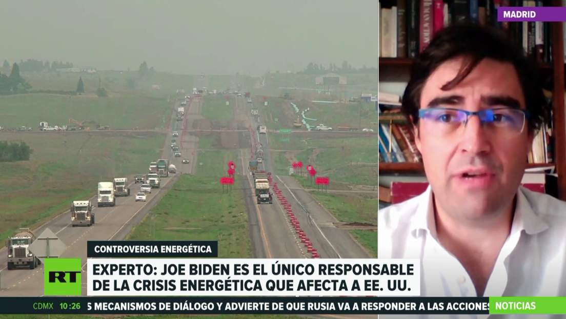 Alianzas, intimidaciones, robo: ¿vale todo para EE.UU., golpeado por la crisis energética?