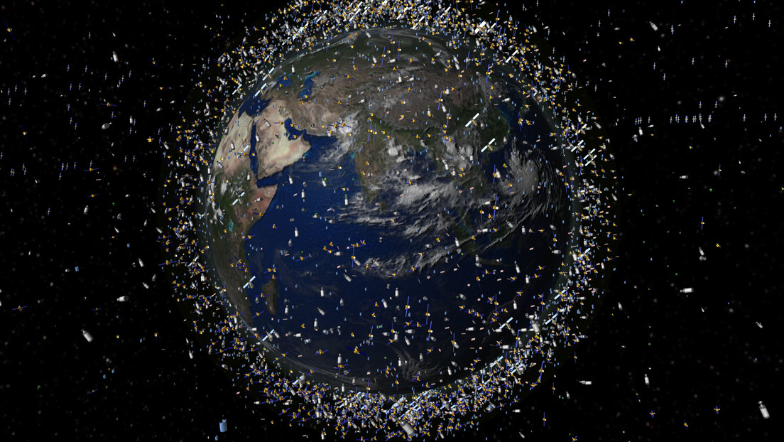 "Será como desarrollar una gasolinera en el espacio": un ambicioso proyecto busca elaborar combustible para cohetes a partir de basura espacial
