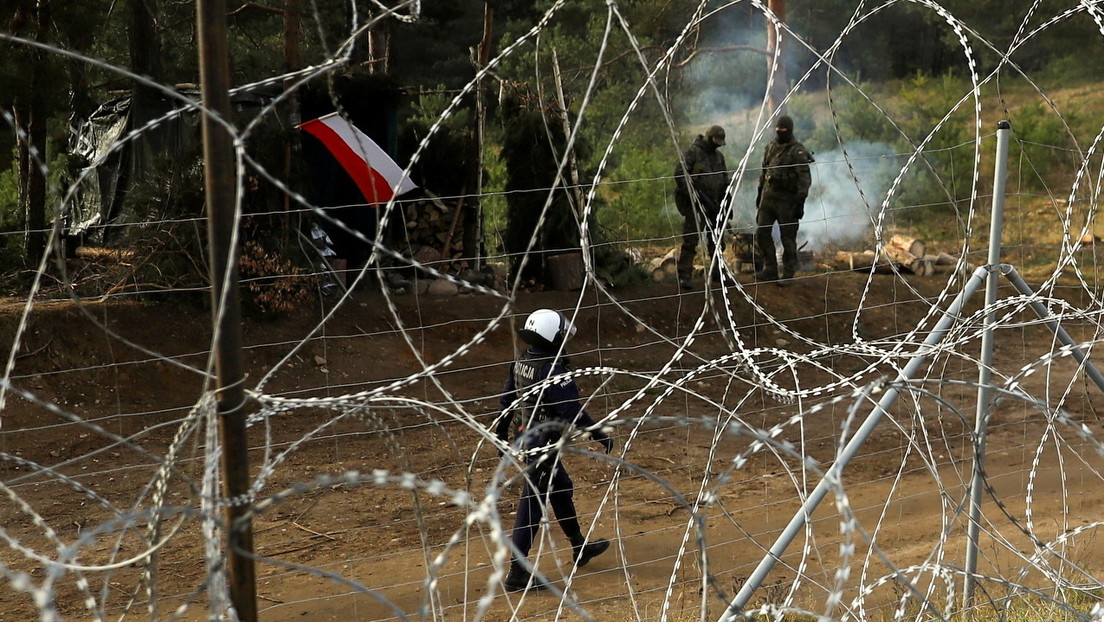 La carga polaca contra la migración en Bielorrusia, una página vergonzosa de la historia de Europa