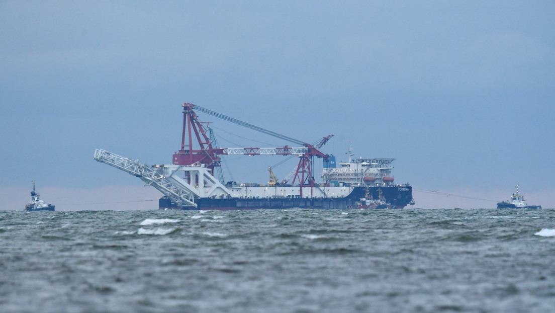 EE.UU. impone sanciones contra una empresa vinculada con Rusia y dos buques por el gasoducto Nord Stream 2