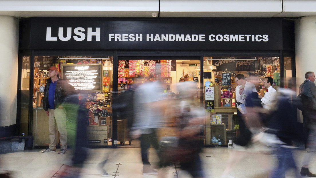 Cosméticos Lush abandona las redes sociales para manifestar su preocupación por la salud mental de los consumidores