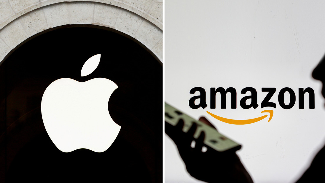 Multan a Amazon y Apple con más de 225 millones de dólares por cooperación anticompetitiva en Italia