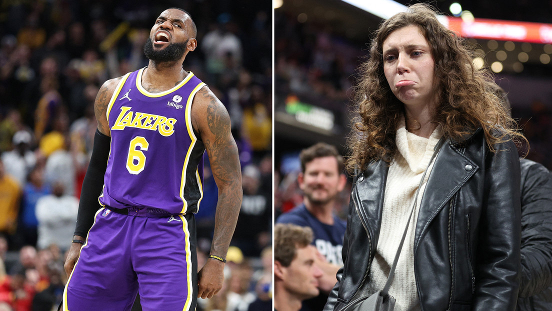 "Ojalá tu hijo se muera en un accidente de tráfico": revelan las palabras que provocaron la ira de LeBron James durante un partido de la NBA
