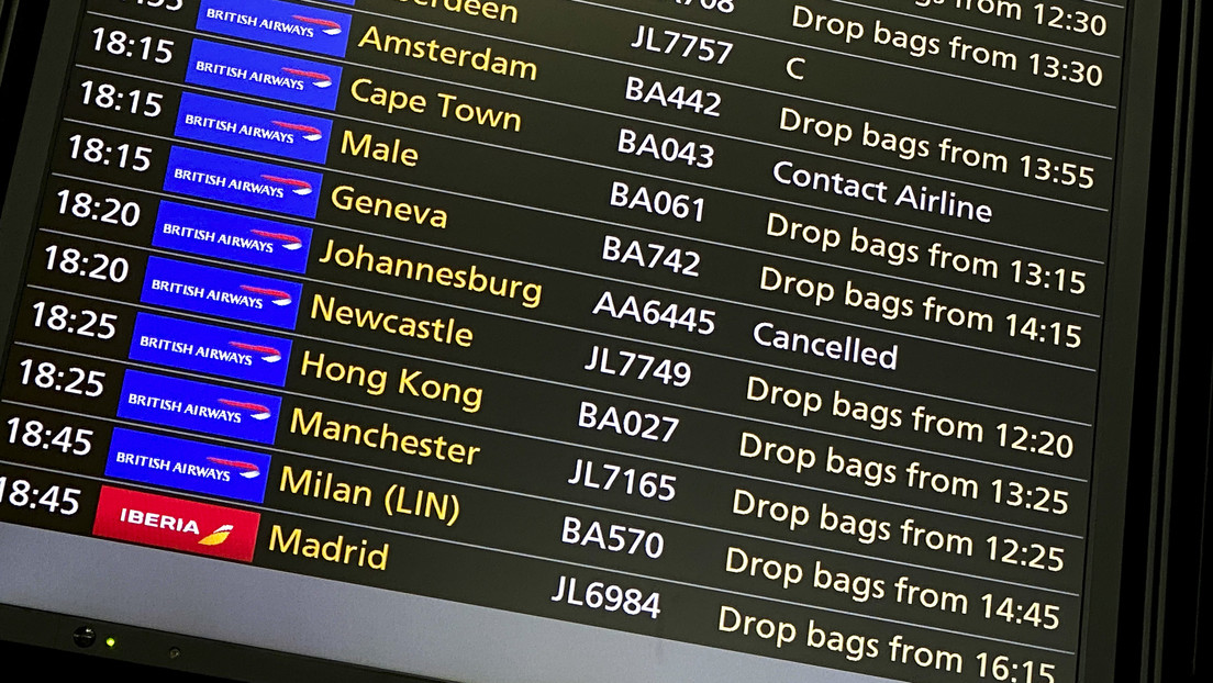 Sudáfrica califica de "injustificada" la decisión de otros países de imponer restricciones a los viajes por la nueva variante de covid