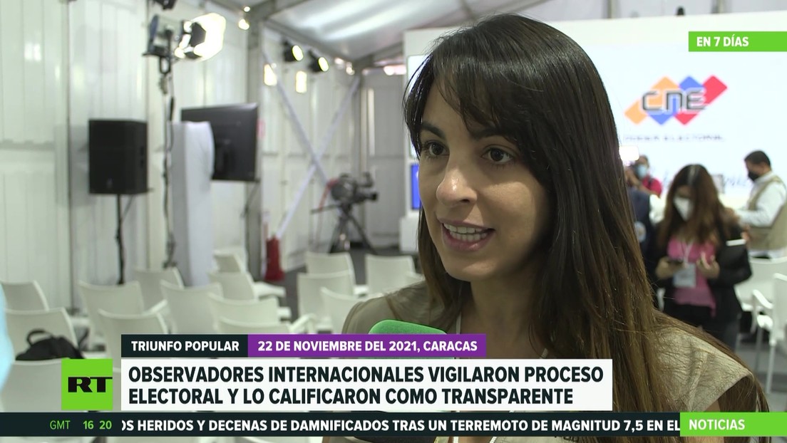 El chavismo arrasó en las elecciones regionales de Venezuela