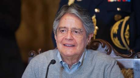 El presidente, Guillermo Lasso