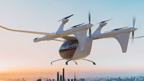 VIDEO: Completa su primer vuelo la aeronave autónoma eléctrica V1500M con capacidad para 4 pasajeros