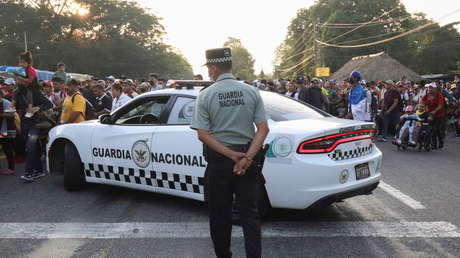 Muere un cubano después de que la Guardia Nacional disparó a una camioneta que transportaba migrantes en el sur de México