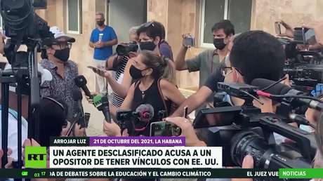 Un agente desclasificado acusa a un opositor cubano de tener vínculos con EE.UU.