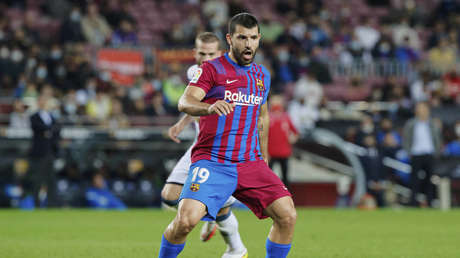 El 'Kun' Agüero publica un mensaje de optimismo en las redes tras confirmarse que no podrá jugar durante tres meses por una afección cardíaca