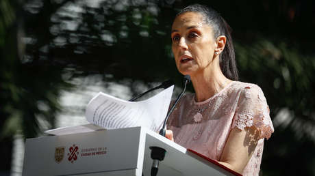 La jefa de Gobierno de Ciudad de México recalca que su país "está preparado" para una presidenta