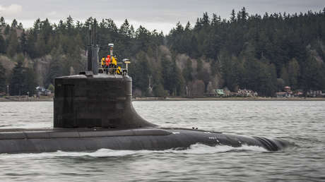 "EE.UU. sigue fingiendo ser sordo y mudo": China critica la investigación del incidente con un submarino nuclear estadounidense en el Indo-Pacífico